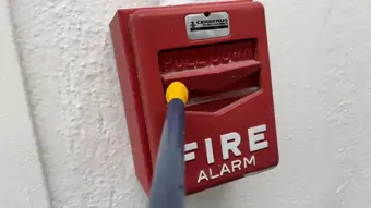 The sensor probe touching switch (aluminum)